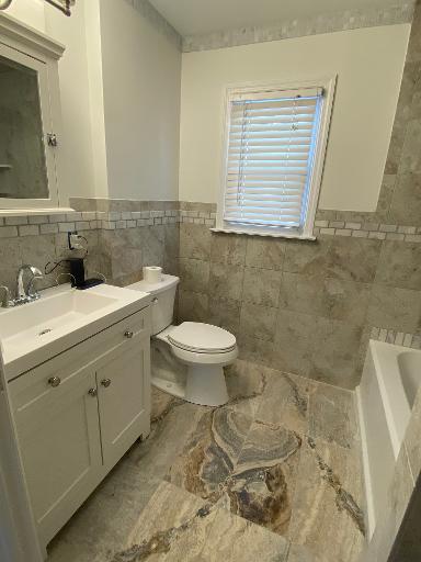 Natural Stone Bathroom 